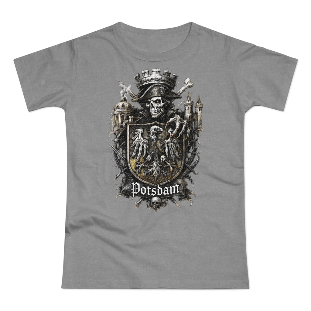 Potsdam: Frontprint, Womens' T-Shirt **Grimwater-Edition**