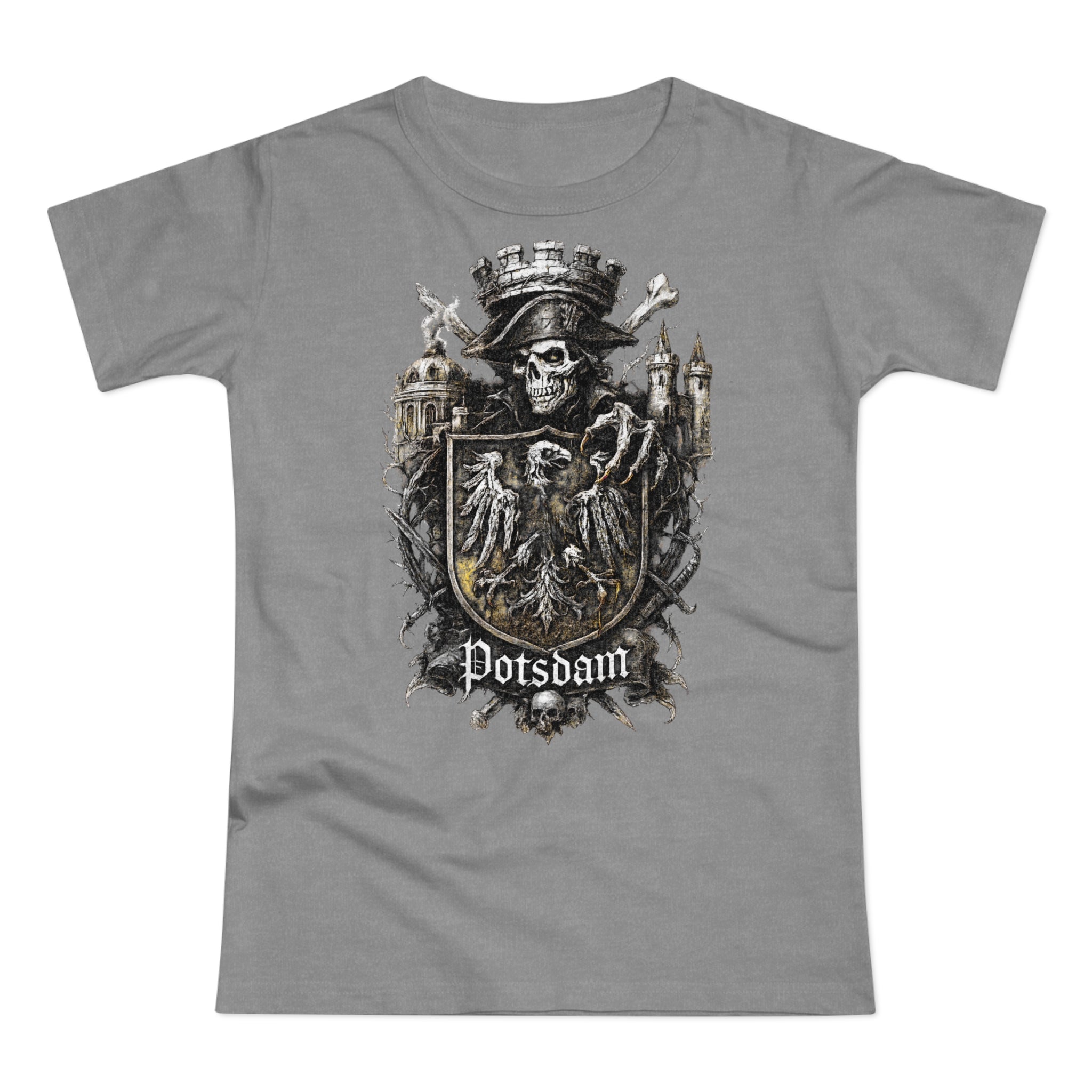 Potsdam: Frontprint, Womens' T-Shirt **Grimwater-Edition**