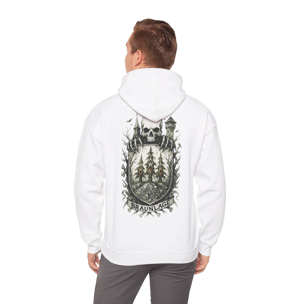 Braunlage: Front-/Backprint Unisex Hoodie **Grimwater-Edition**