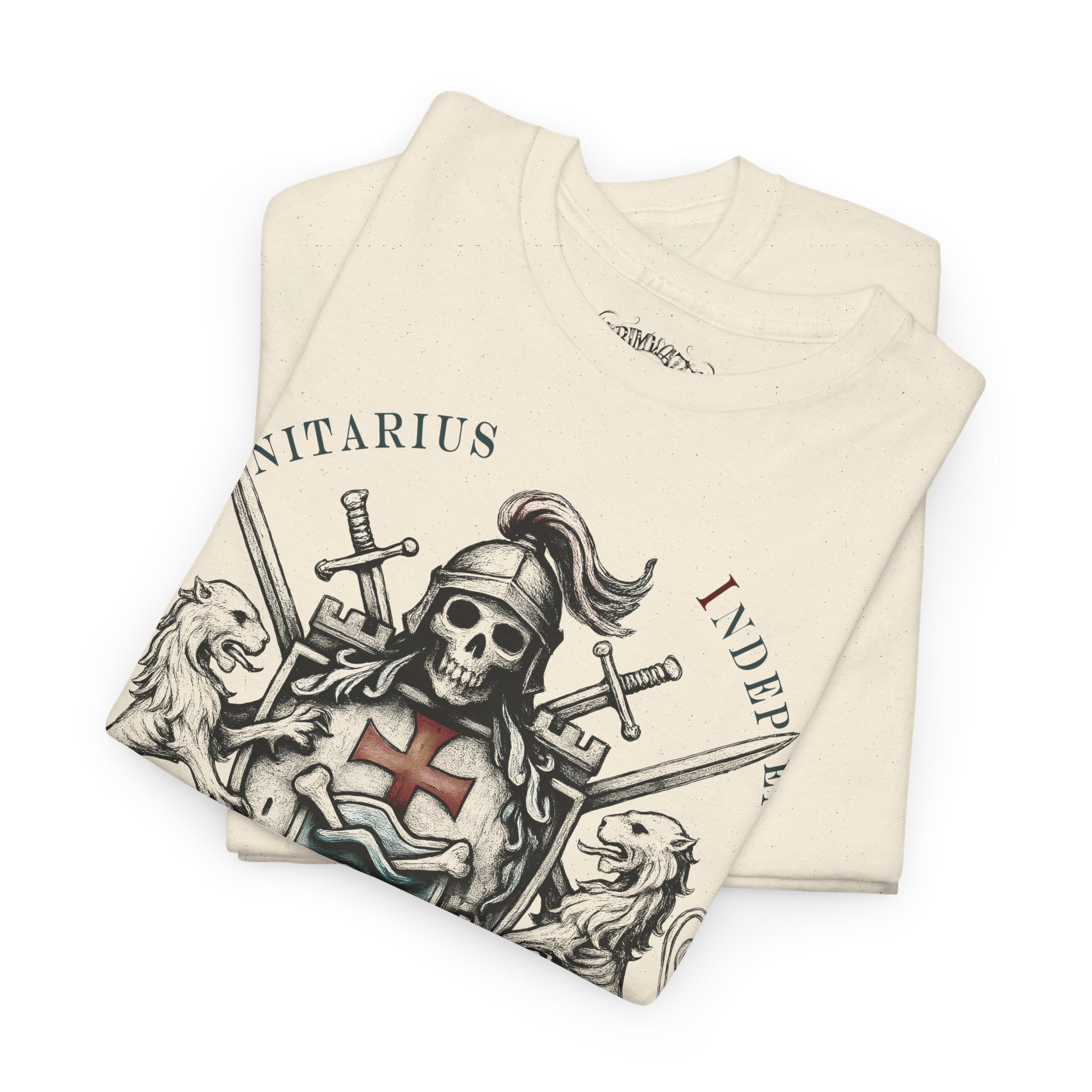 Wassermann: Frontprint, Unisex T-Shirt **Grimwater-Edition** Sternzeichen Astrologie (Aquarius)