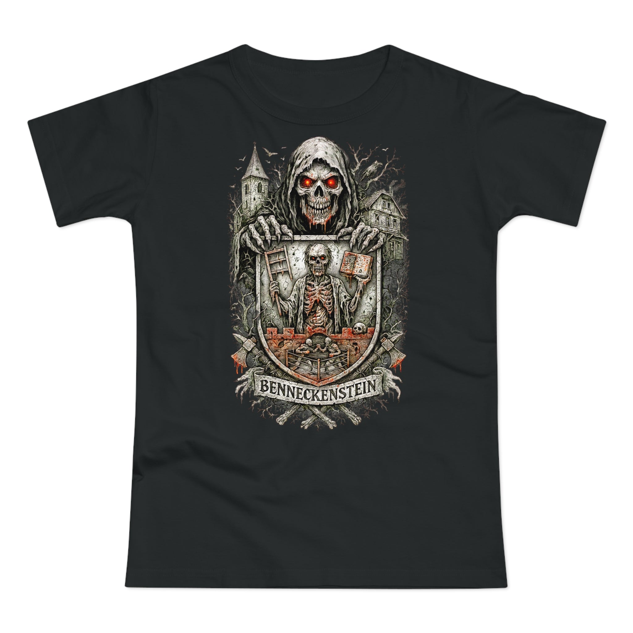 Benneckenstein: Frontprint, Womens' T-Shirt **Grimwater-Edition**