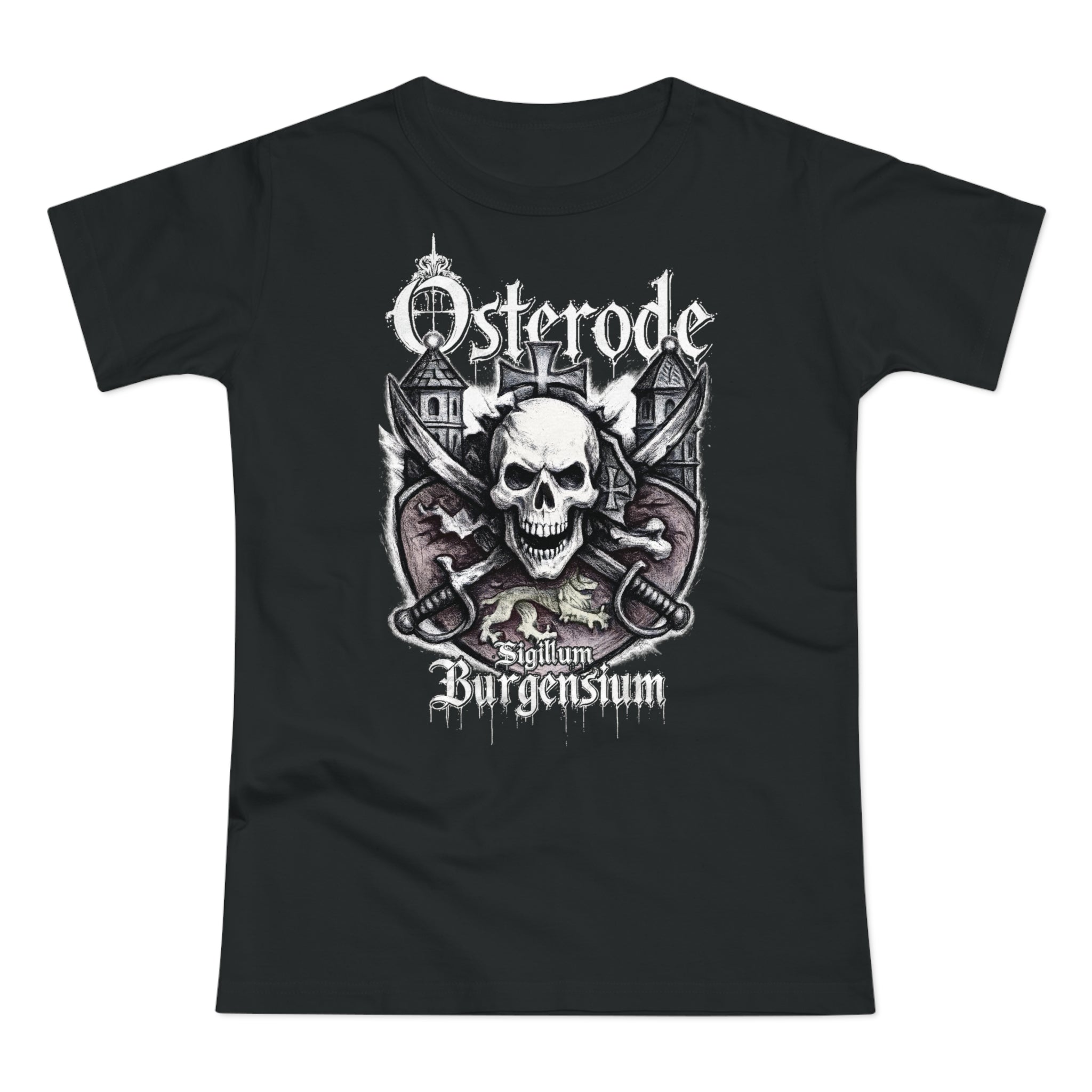 Osterode: Frontprint, Women's T-Shirt **Grimwater-Edition**