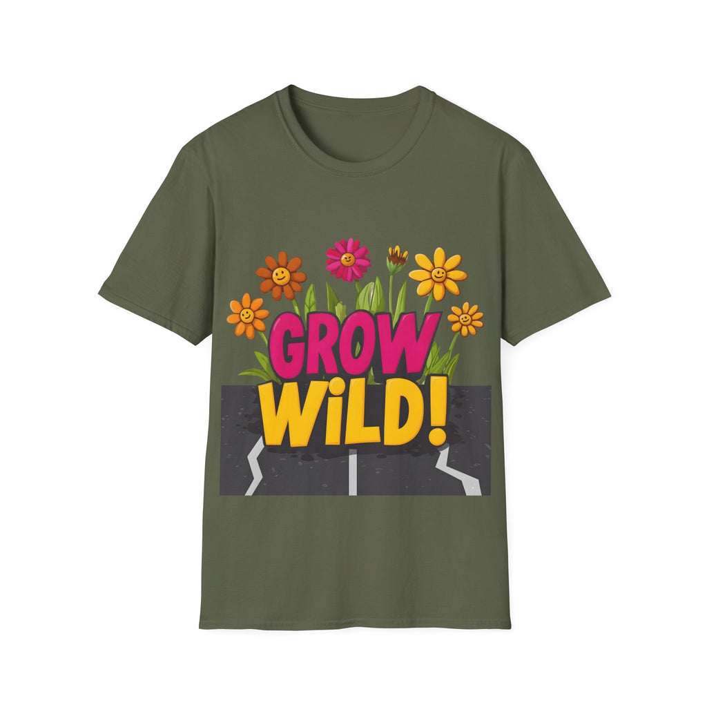 Be Yourself - Wild Spirit: Frontprint, Unisex (Slim) T-Shirt