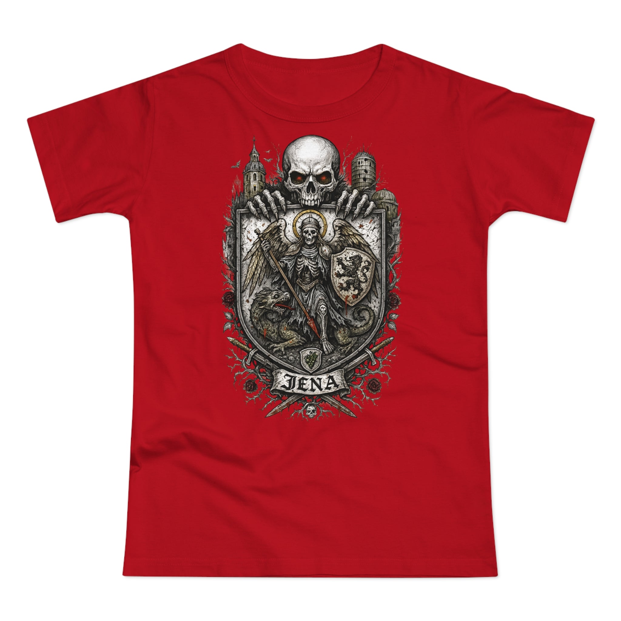 Jena: Frontprint, Womens' T-Shirt **Grimwater-Edition**