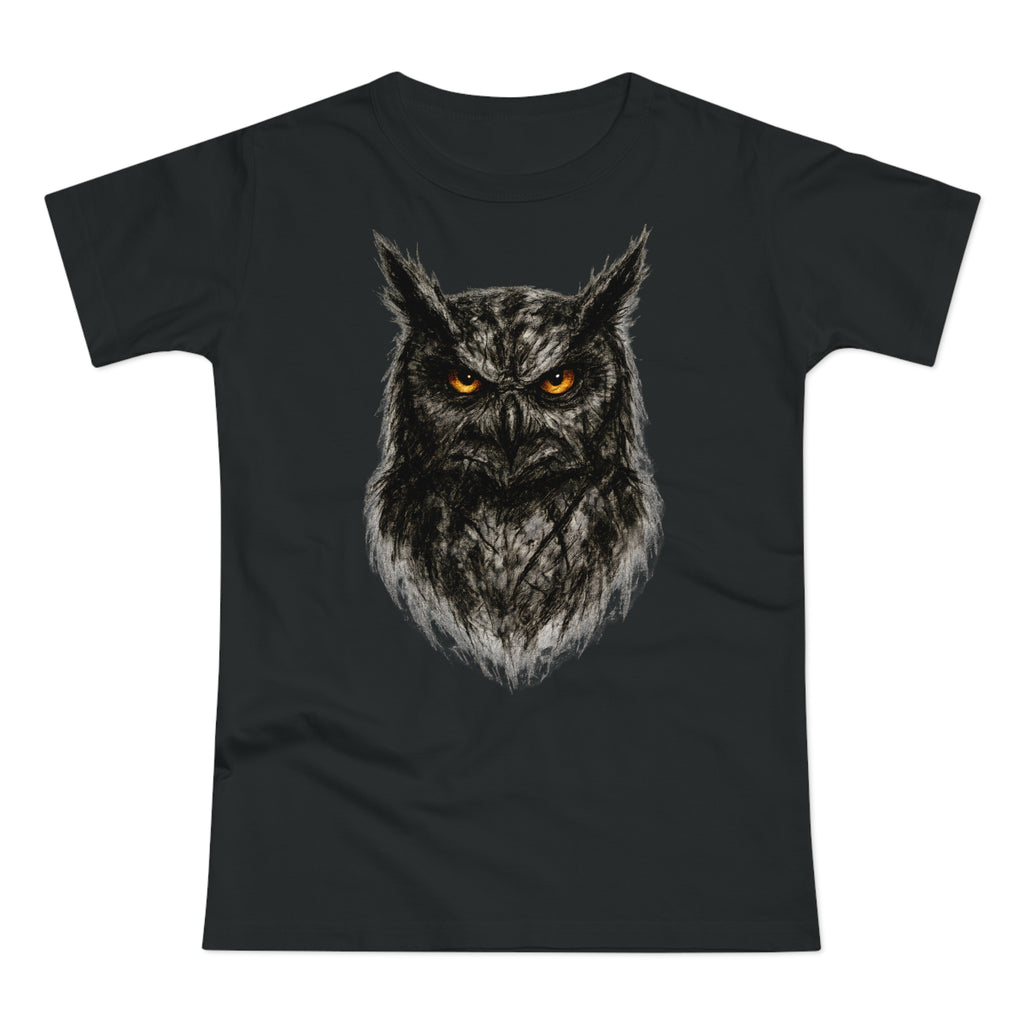 Uhu: Frontprint, Women's T-Shirt - Animal-Collection