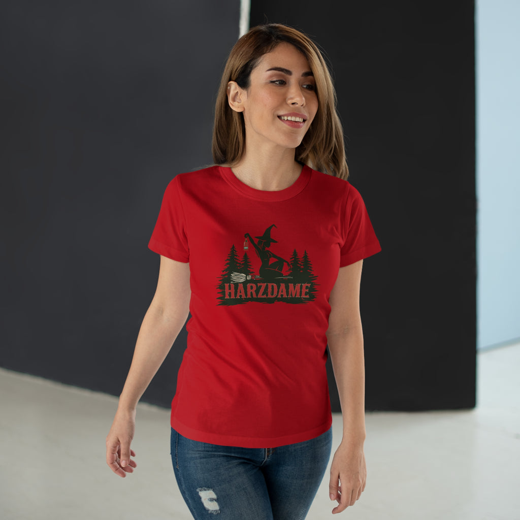 Harzdame, Frontprint, Women's T-Shirt