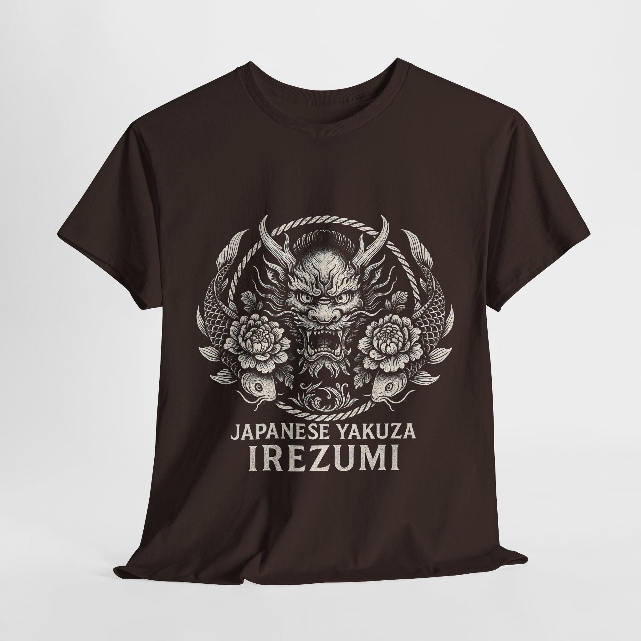 Japanese Yakuza Irezumi Tee... Ink you don't mess with!