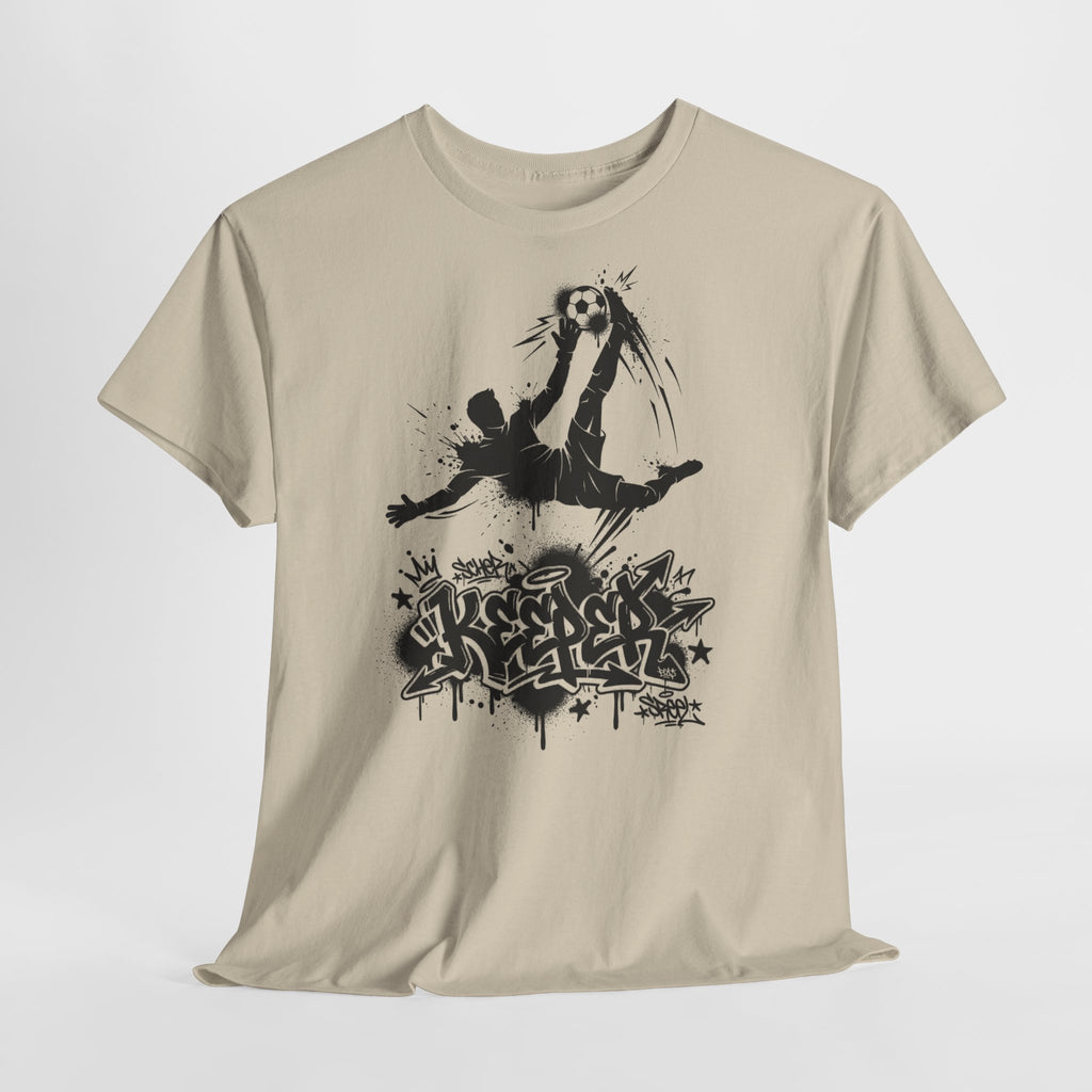 Soccer Keeper 06: Frontprint, Unisex T-Shirt