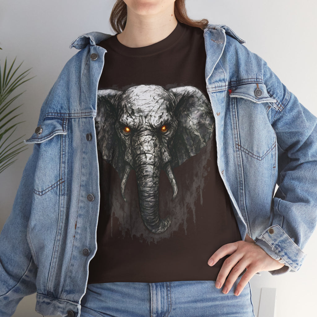 Elefant: Frontprint, Unisex T-Shirt - Animal-Collection