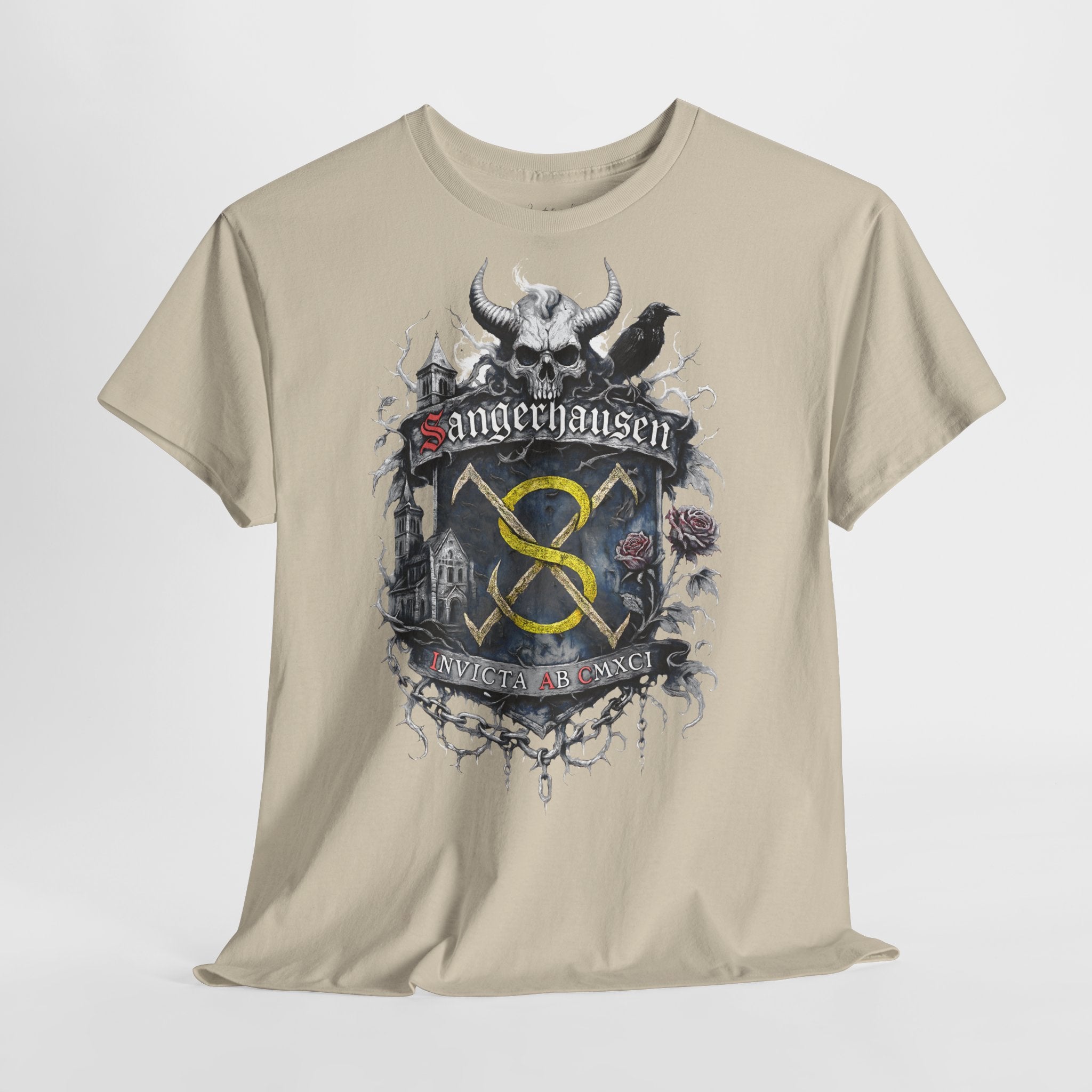 Sangerhausen: Frontprint, Unisex T-Shirt **Grimwater-Edition**