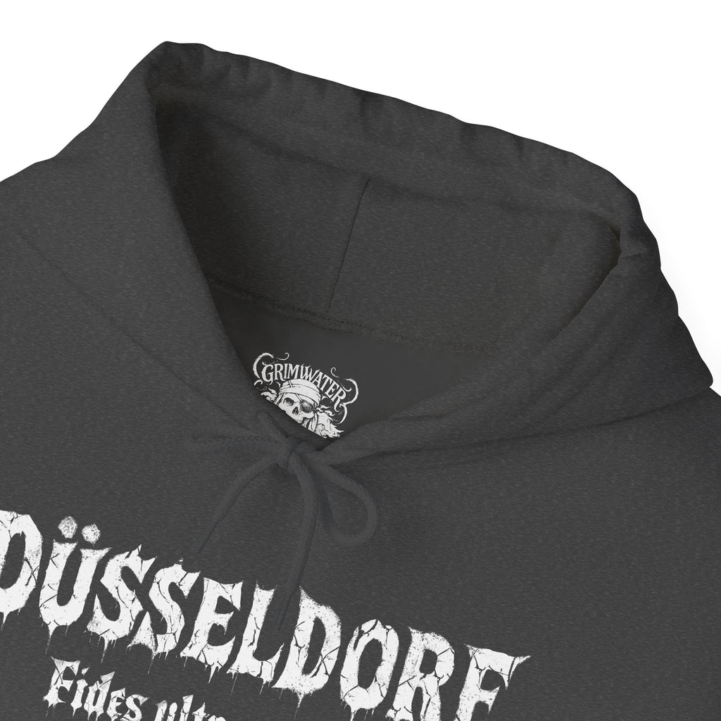 Düsseldorf Front-/Backprint - Fides ultra mortem!  Leo, Anchor, Fides: Grimwater-Edition - Hoodie