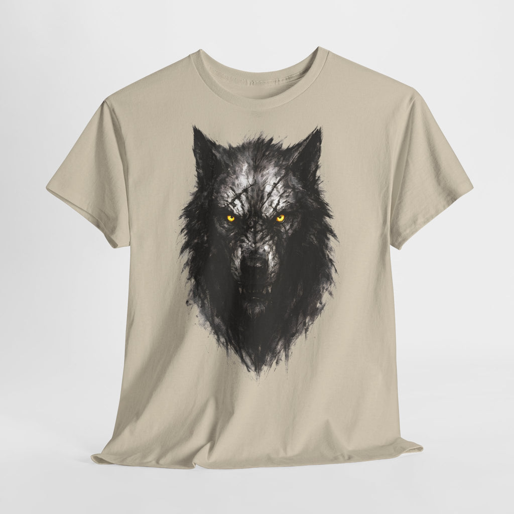 Wolf: Frontprint, Unisex T-Shirt - Animal-Collection