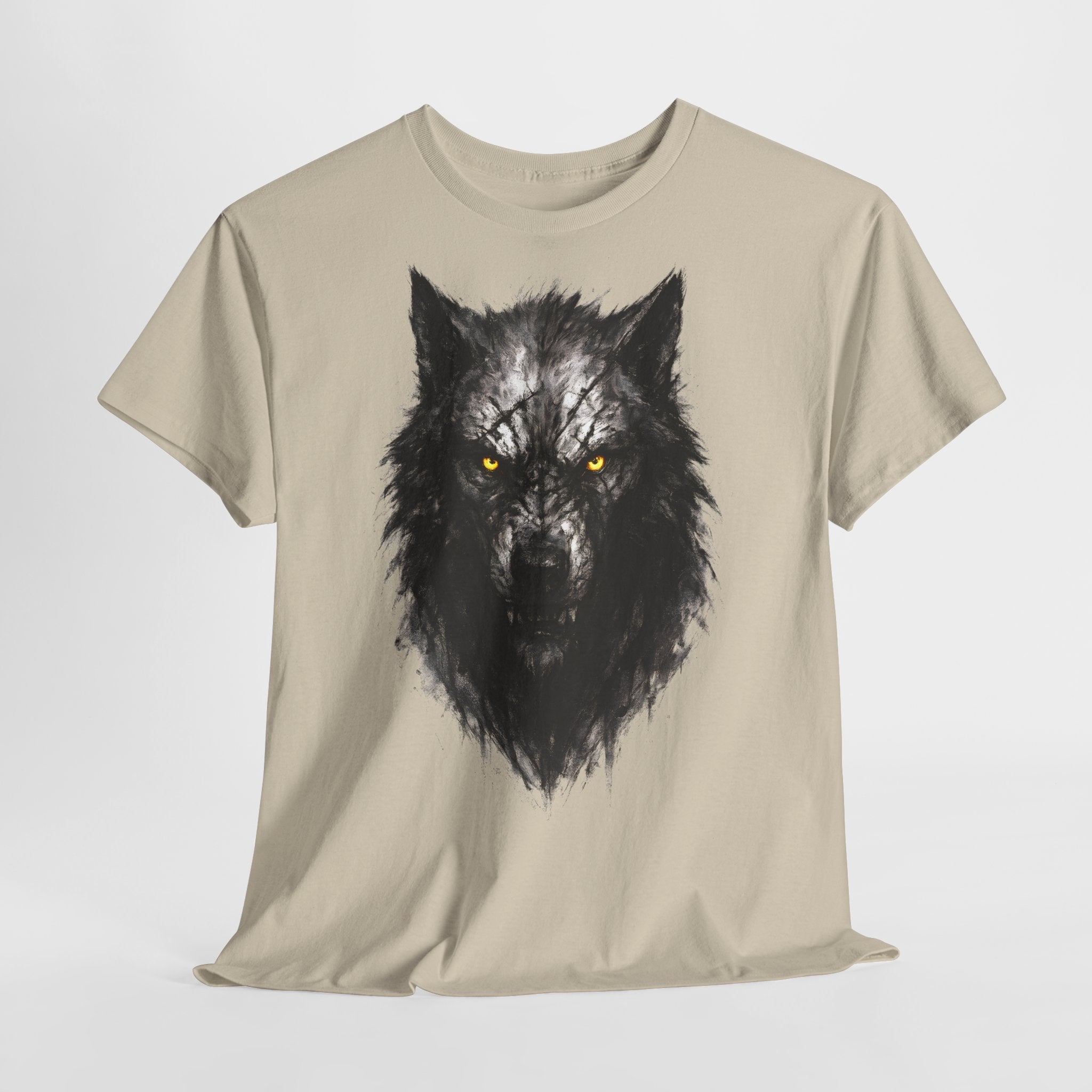 Wolf: Frontprint, Unisex T-Shirt - Animal-Collection