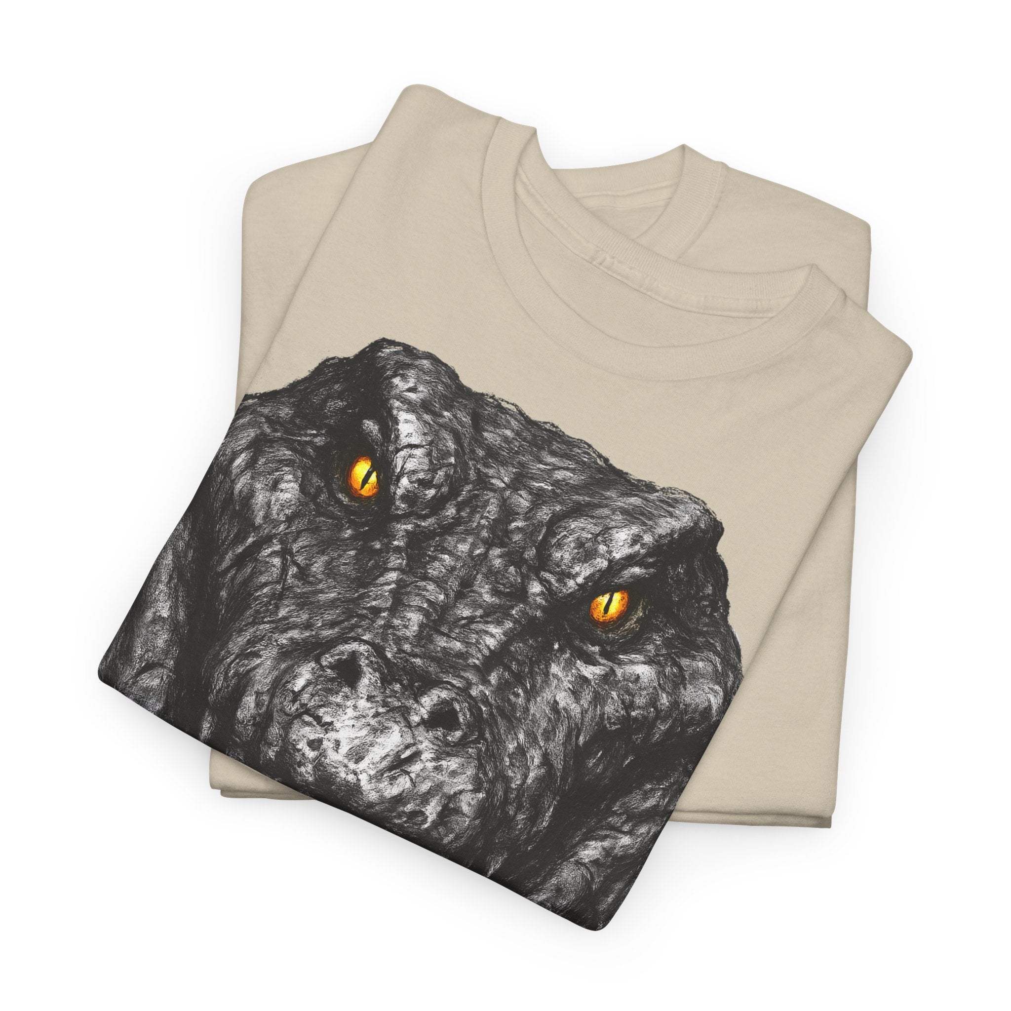 Alligator: Frontprint, Unisex T-Shirt - Animal-Collection