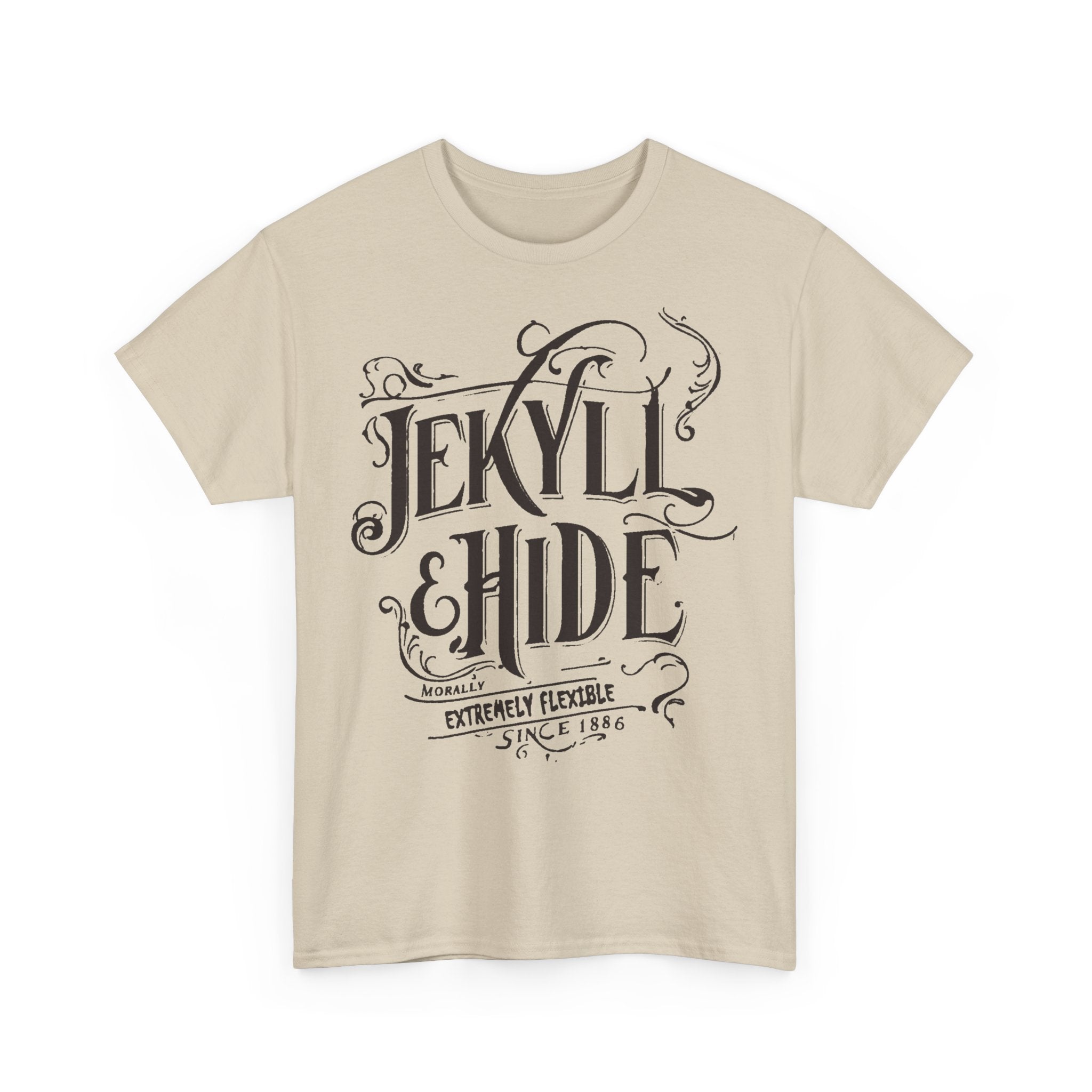 Jekyll & Hide - Embrace Your Darkness: Frontprint, Unisex T-Shirt