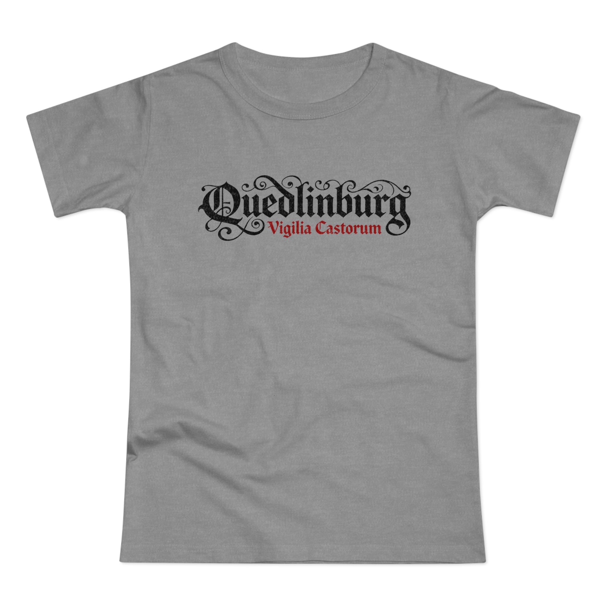 Quedlinburg: Frontprint, Womens' T-Shirt **Grimwater-Edition**