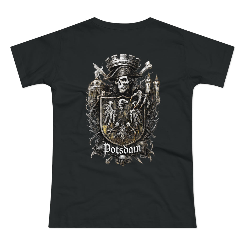 Potsdam: Front-/Backprint, Womens' T-Shirt **Grimwater-Edition**