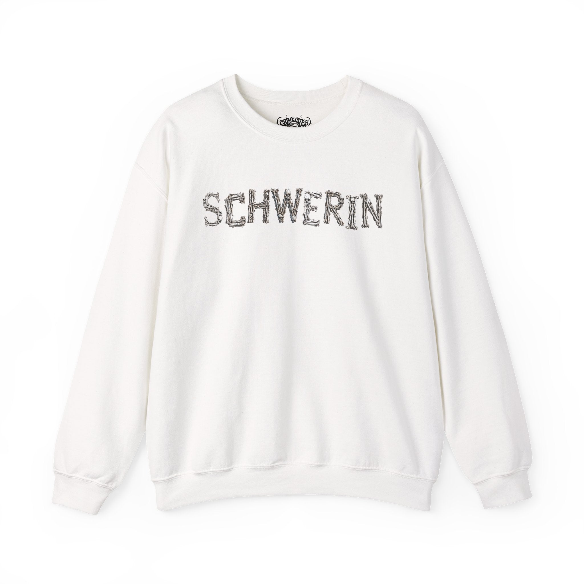 Schwerin: Front-/Backprint, Unisex Sweatshirt **Grimwater-Edition**