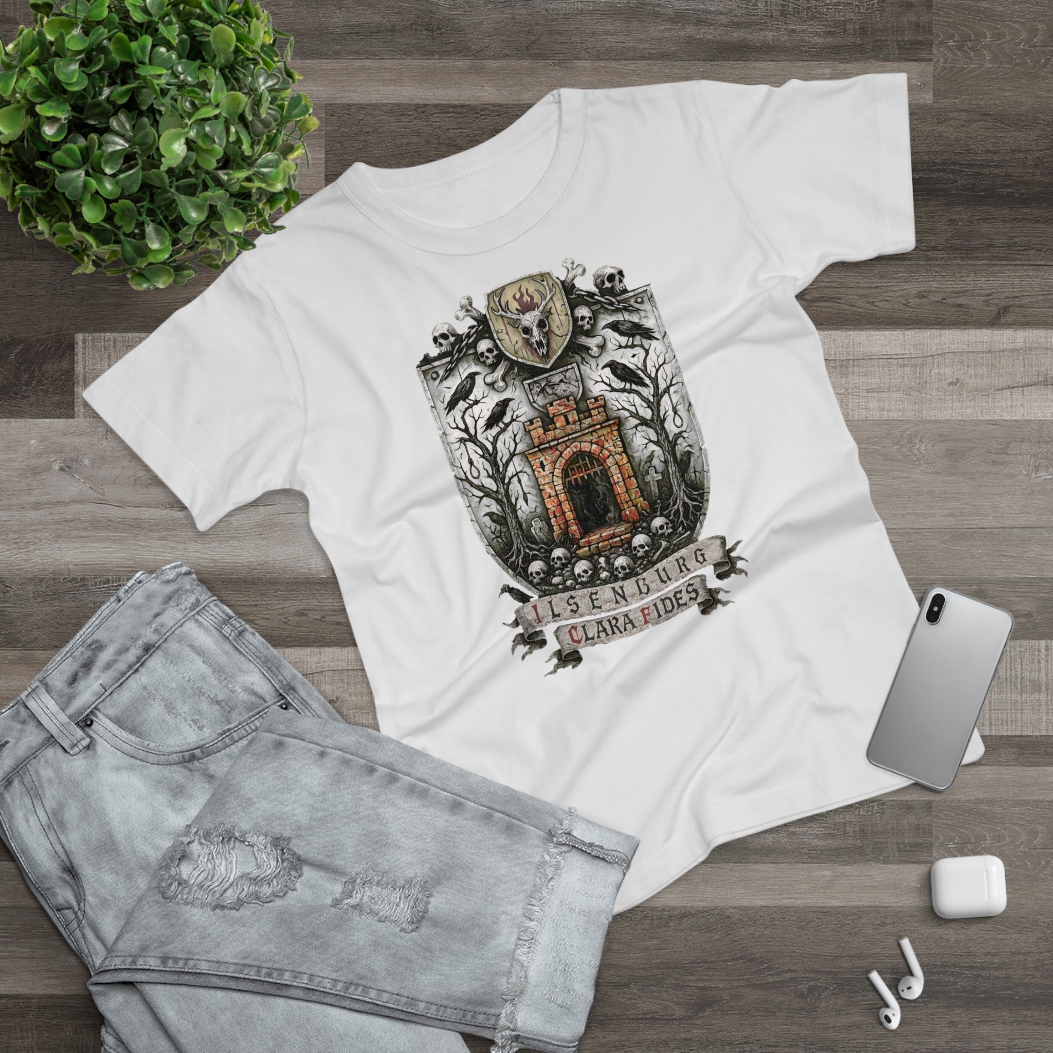 Ilsenburg: Frontprint, Womens' T-Shirt **Grimwater-Edition**