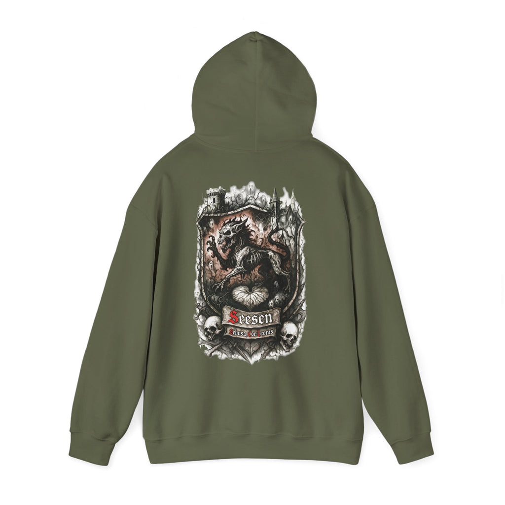 Seesen: Front-/Backprint, Unisex Hoodie **Grimwater-Edition**