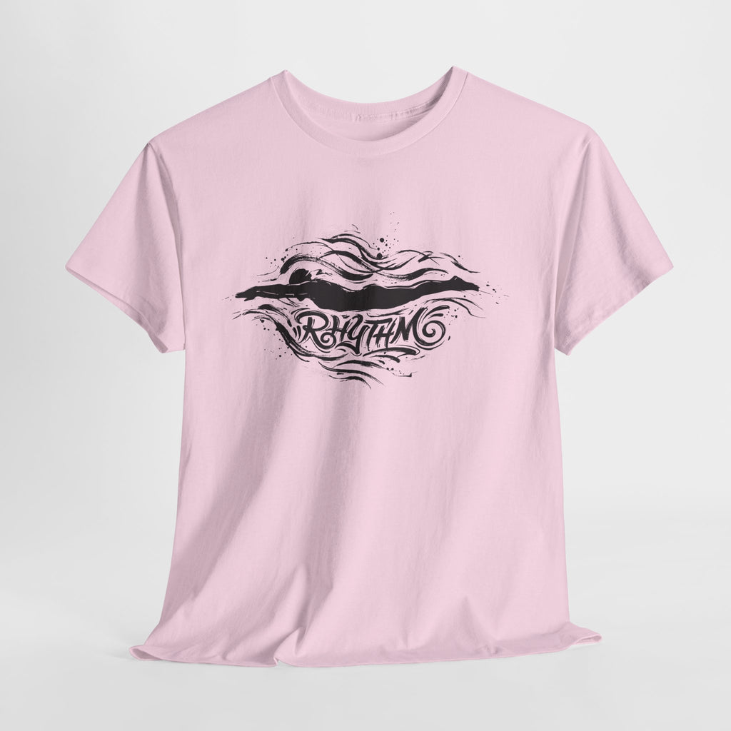 Schwimmen - RHYTHM: Frontprint, Unisex T-Shirt