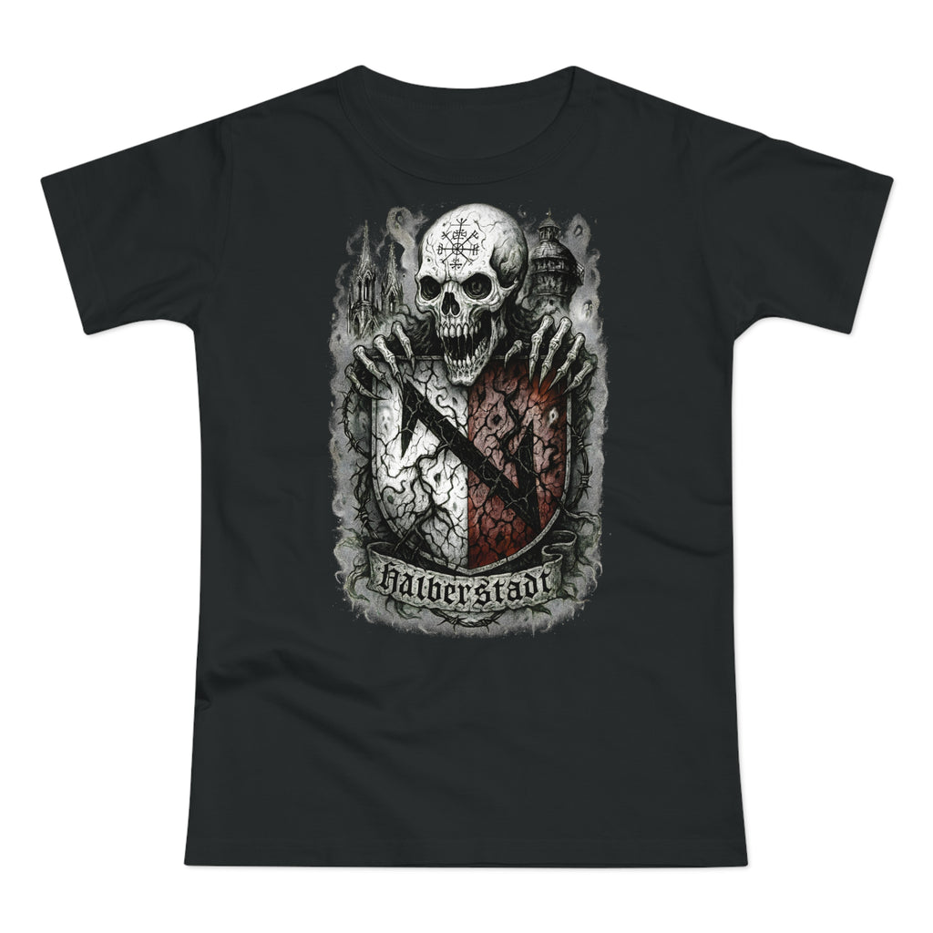 Halberstadt: Frontprint, Womens' T-Shirt **Grimwater-Edition**