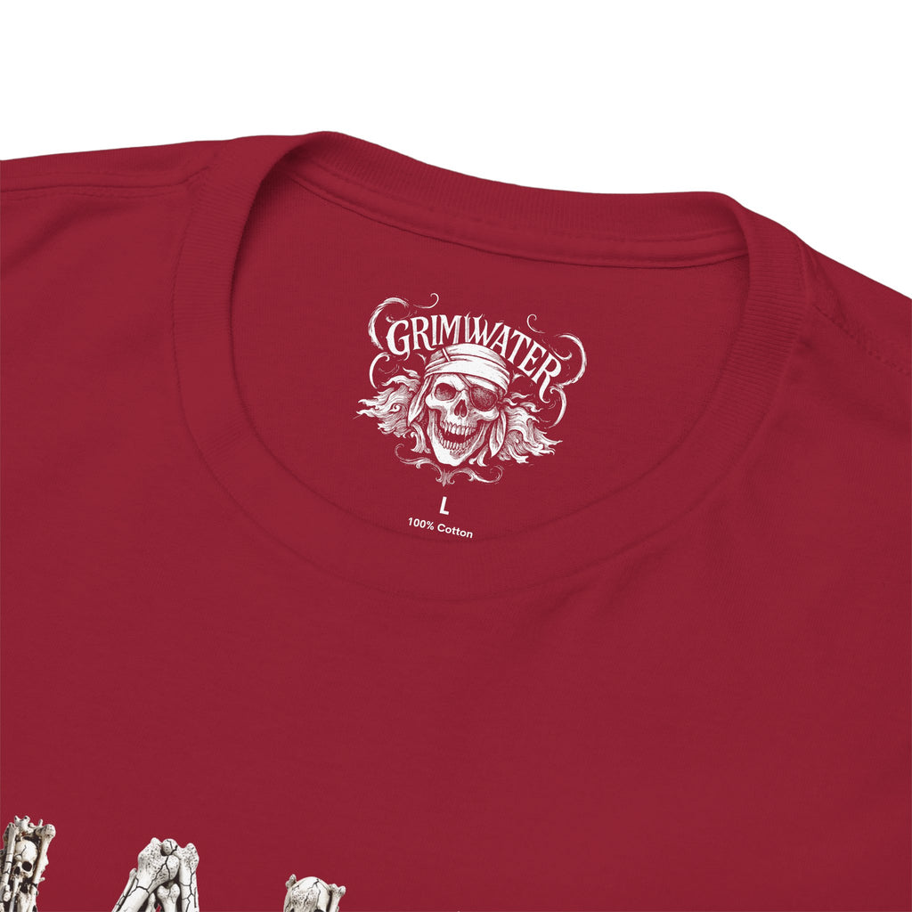 Halle: Front-/Backprint, Unisex T-Shirt **Grimwater-Edition**