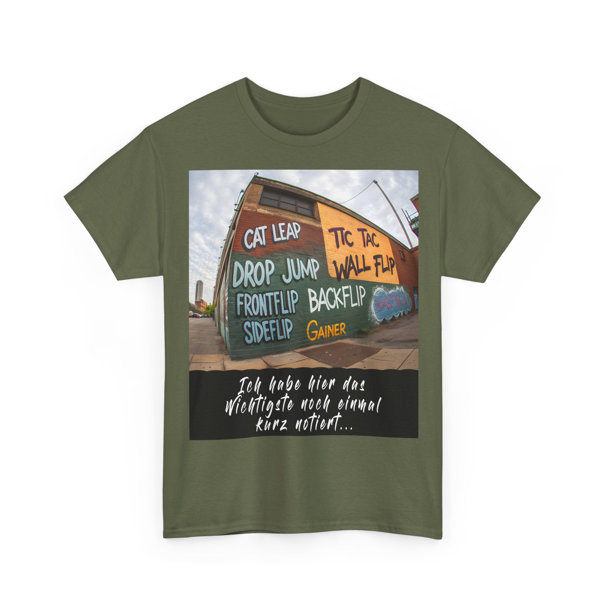 Parcours - Wir sind jung, wir dürfen das: Frontprint, Unisex T-Shirt