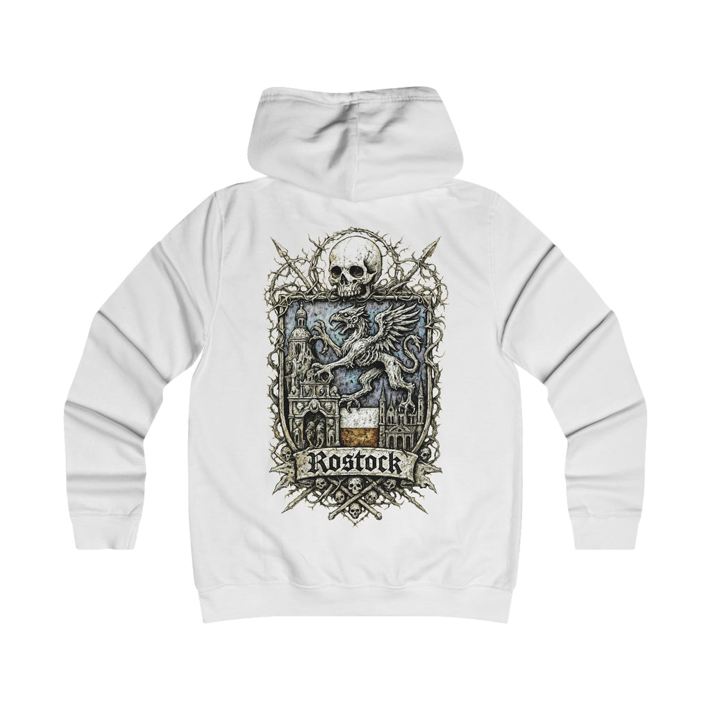 Rostock: Front-/Backprint, Womens' Hoodie **Grimwater-Edition**