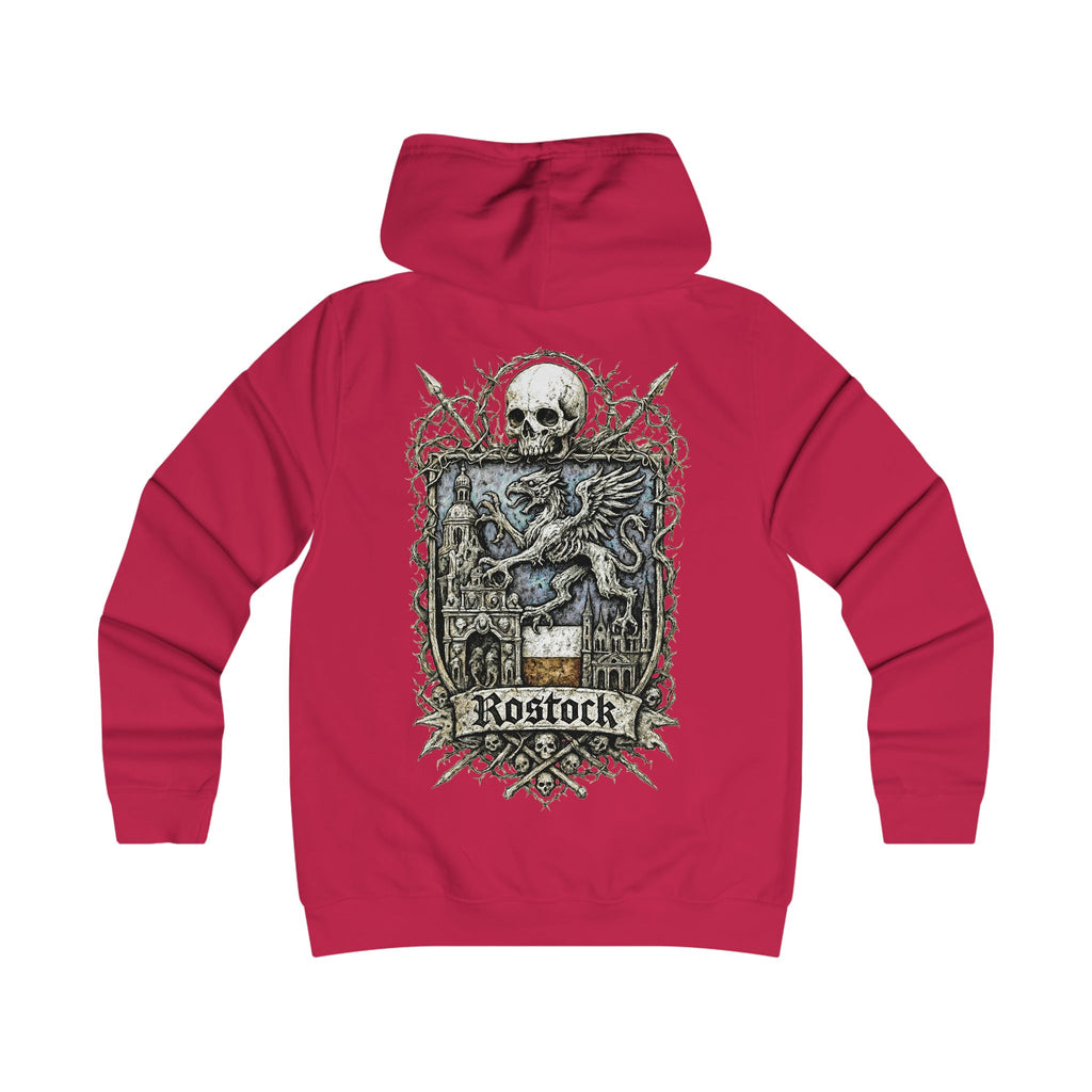 Rostock: Front-/Backprint, Womens' Hoodie **Grimwater-Edition**