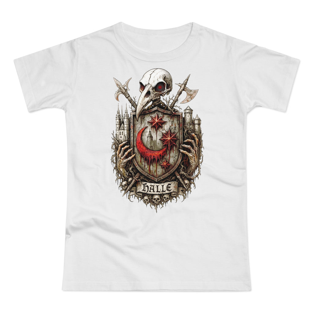 Halle: Frontprint, Womens' T-Shirt **Grimwater-Edition**