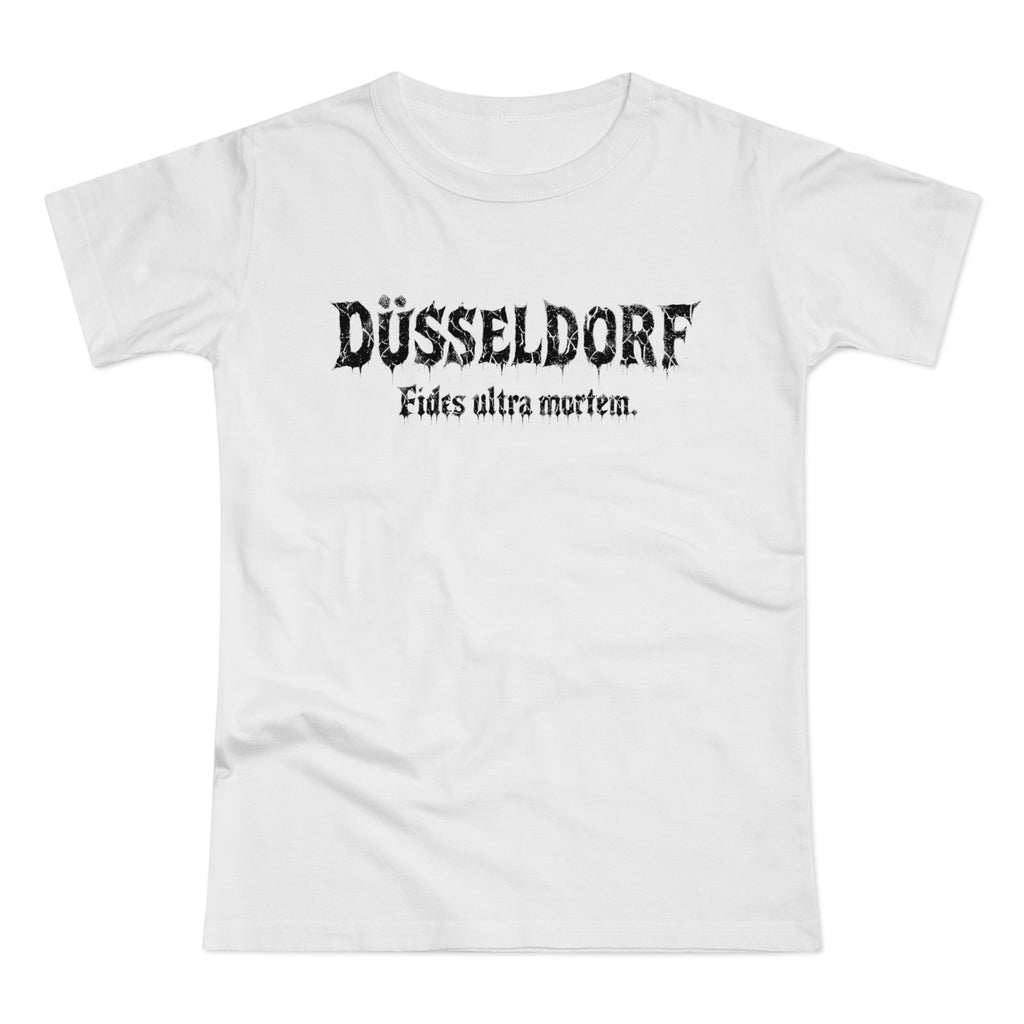 Düsseldorf: Front-/Backprint - Women's T-shirt **Grimwater-Edition**