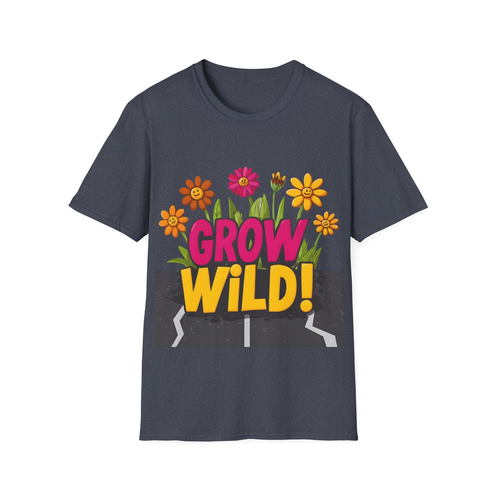 Be Yourself - Wild Spirit: Frontprint, Unisex (Slim) T-Shirt