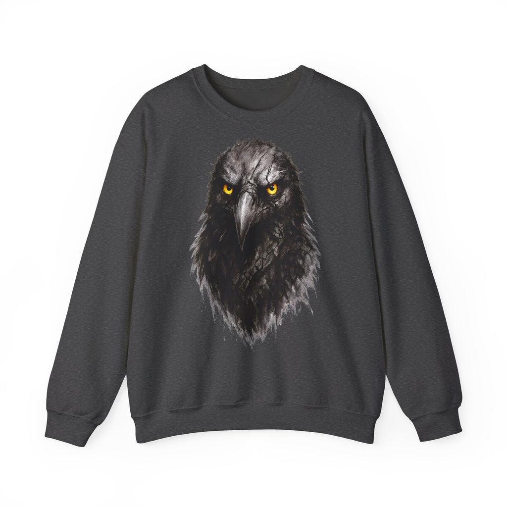 Rabe: Animals-Collection, Frontprint, Unisex Sweatshirt, Mystical Raven