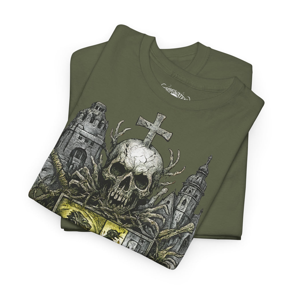 Leipzig: Frontprint, Unisex T-Shirt **Grimwater-Edition**