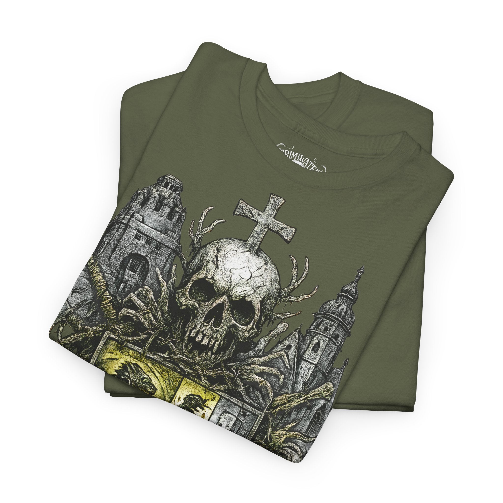 Leipzig: Frontprint, Unisex T-Shirt **Grimwater-Edition**