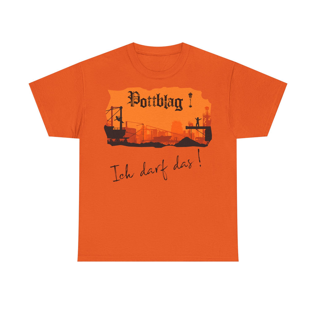 Der Ruhrpott - unsere Kinderstube: Frontprint, Unisex T-Shirt