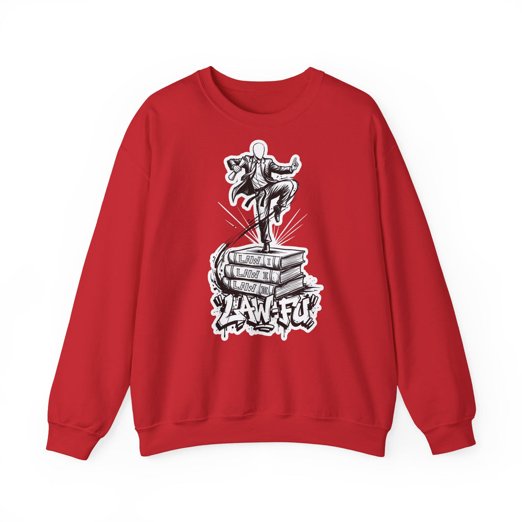 Law-Fu-Lawyer 03: Frontprint, Unisex Sweatshirt