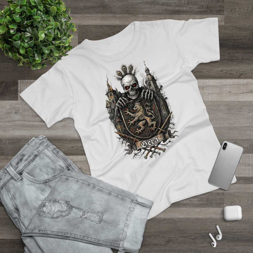 Gera: Frontprint, Womens' T-Shirt **Grimwater-Edition**