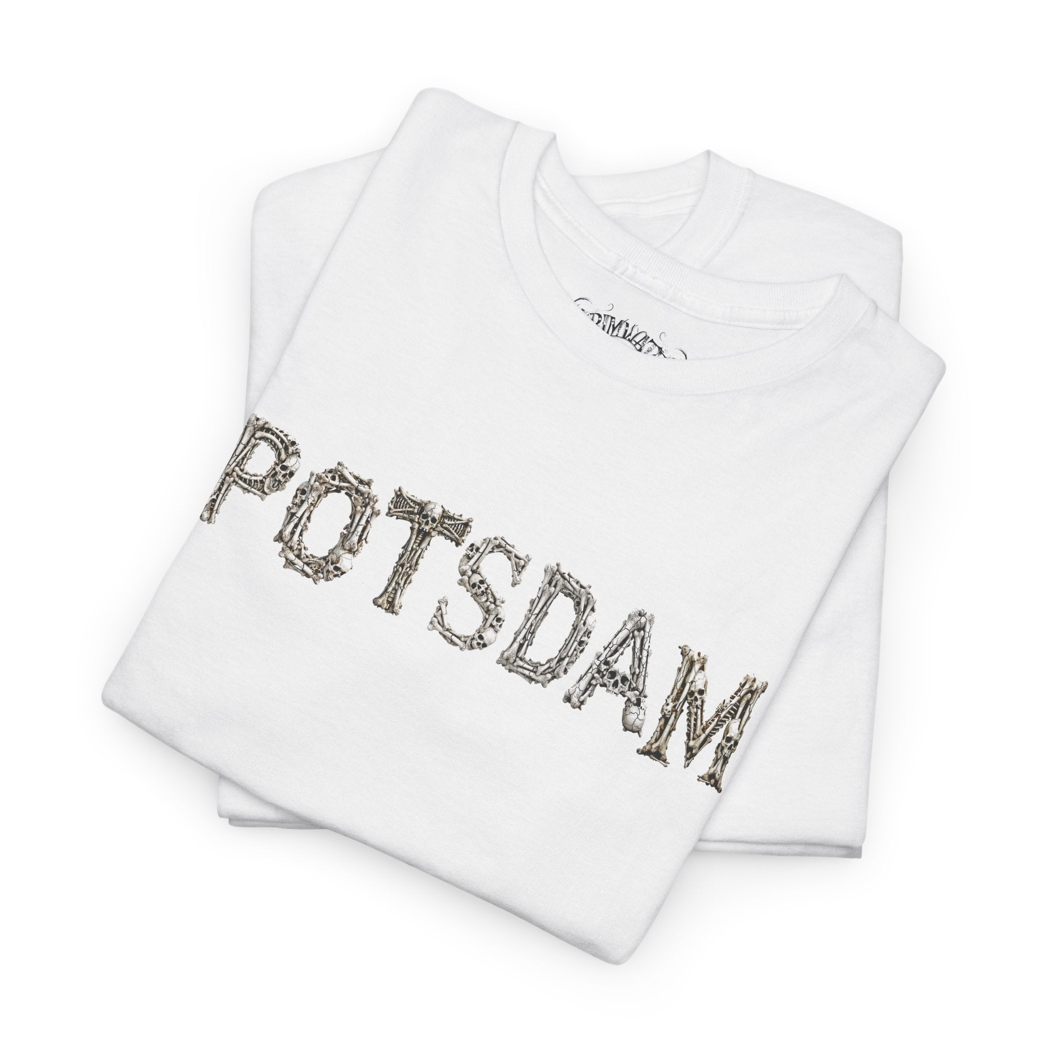 Potsdam: Front-/Backprint, Unisex T-Shirt **Grimwater-Edition**