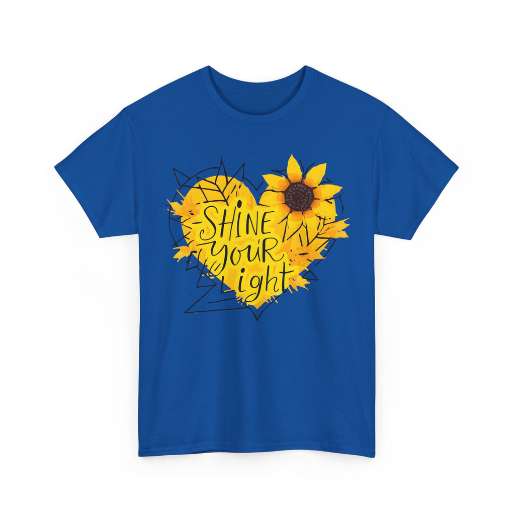 Shine Your Light - Sunflower Happiness Tee