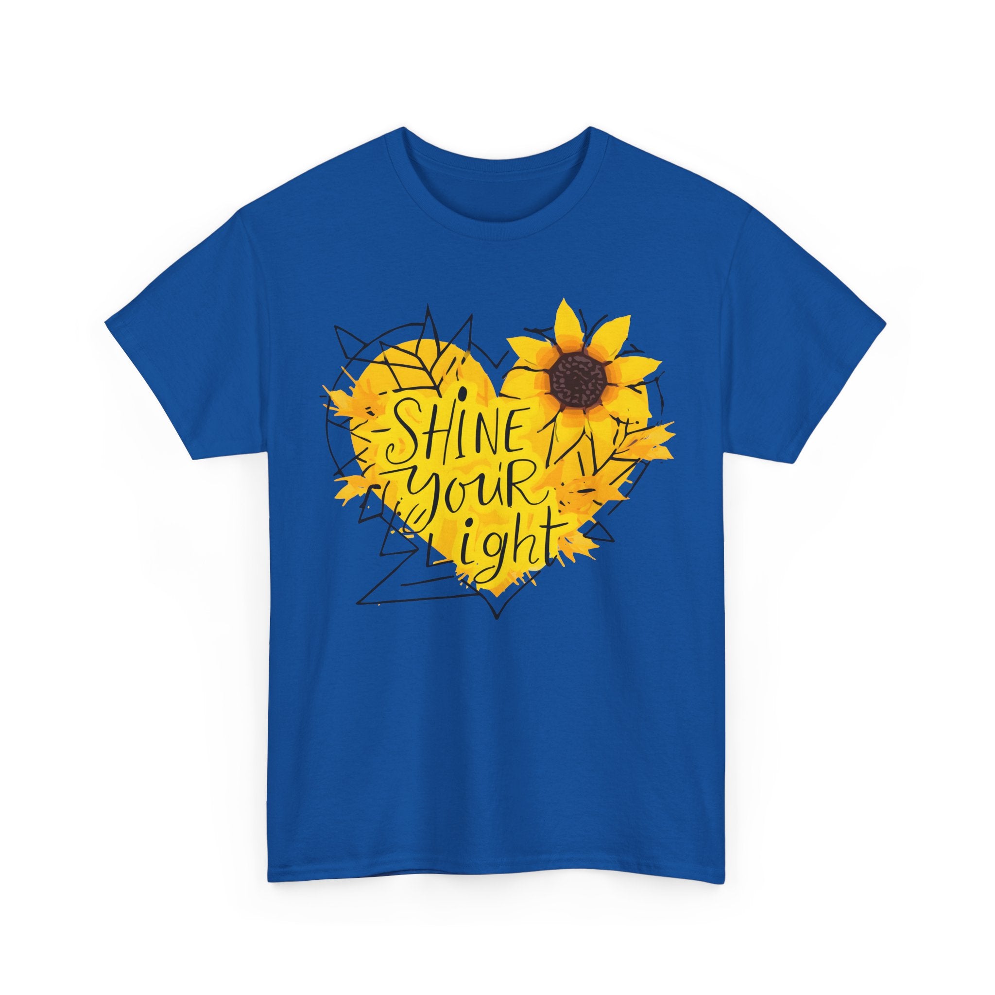 Shine Your Light - Sunflower Happiness Tee