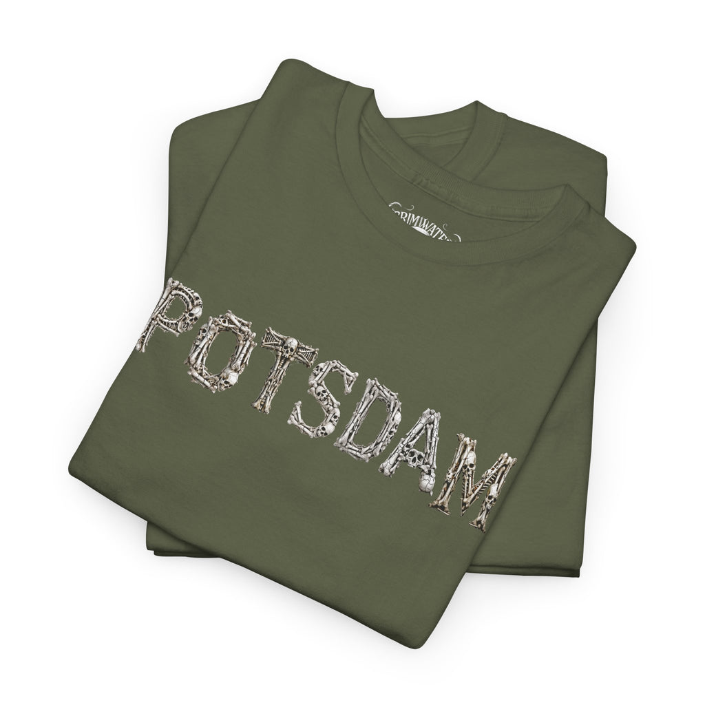 Potsdam: Front-/Backprint, Unisex T-Shirt **Grimwater-Edition**