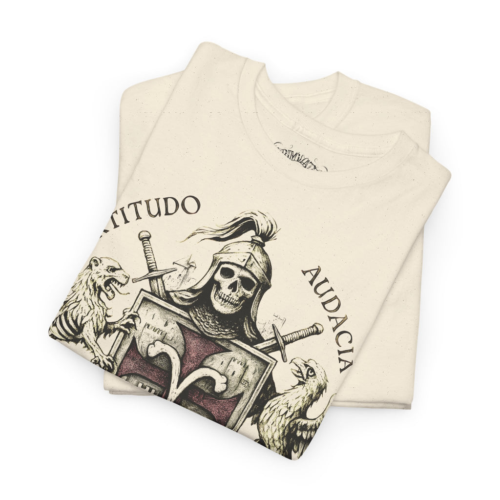 Widder: Frontprint, Unisex T-Shirt **Grimwater-Edition** Sternzeichen Astrologie (Aries)