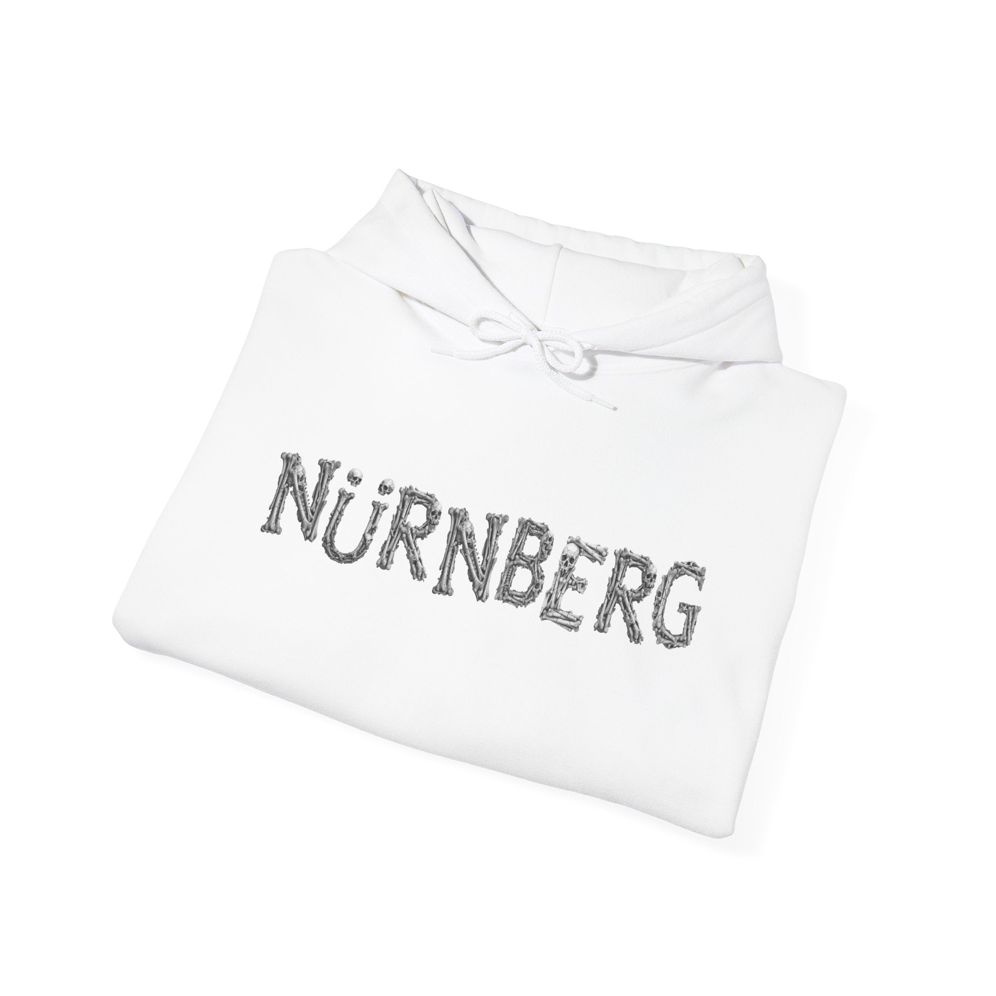 Nürnberg - Front-/Backprint Unisex Hoodie: **Grimwater-Edition**