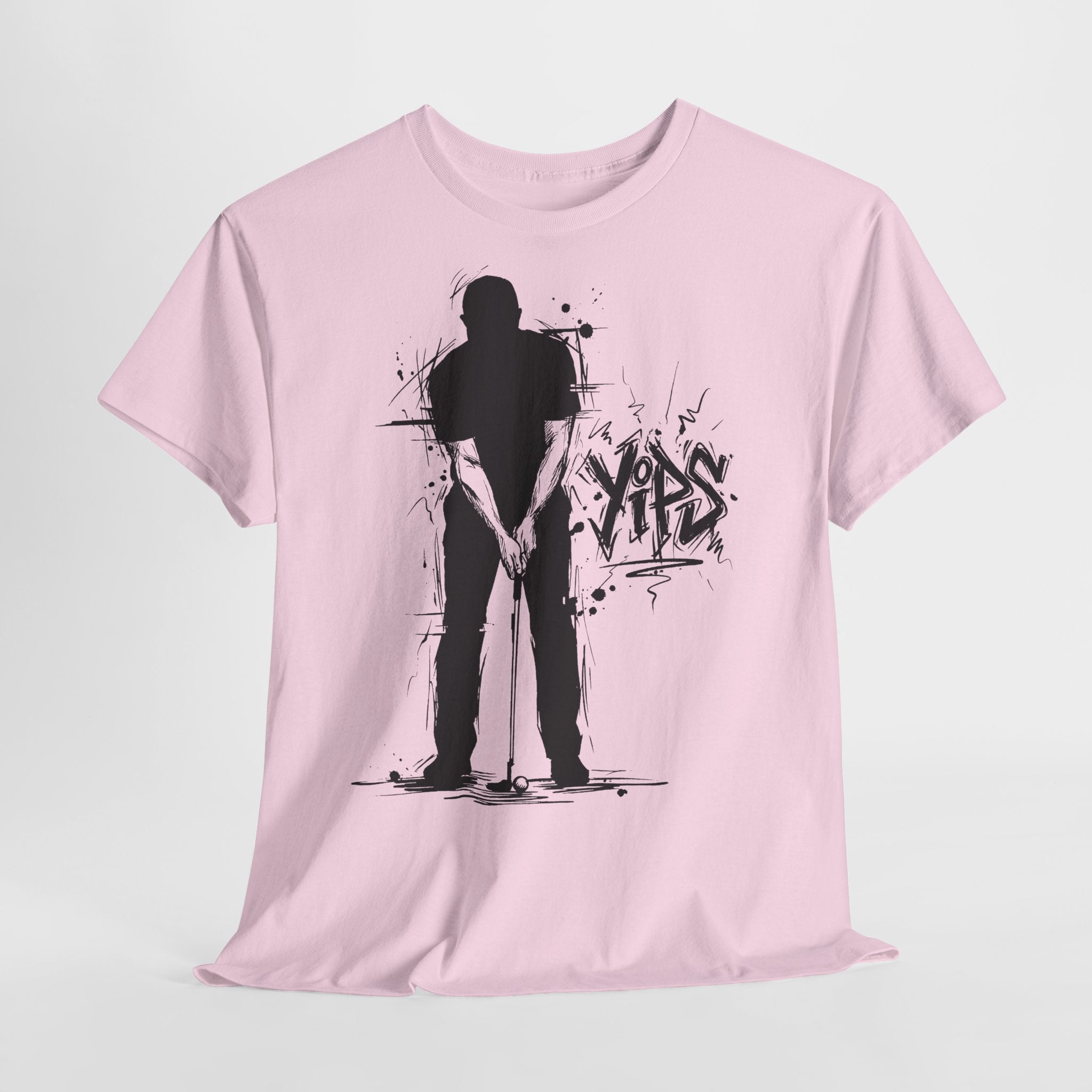 Golf - Yips: Frontprint, Unisex T-Shirt