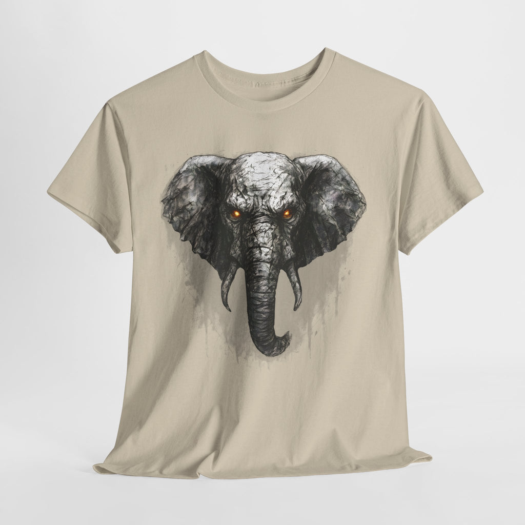 Elefant: Frontprint, Unisex T-Shirt - Animal-Collection