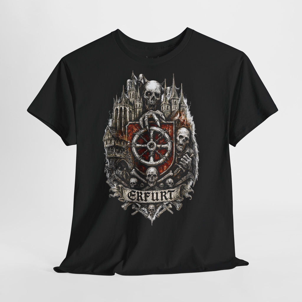 Erfurt: Frontprint, Unisex T-Shirt **Grimwater-Edition**