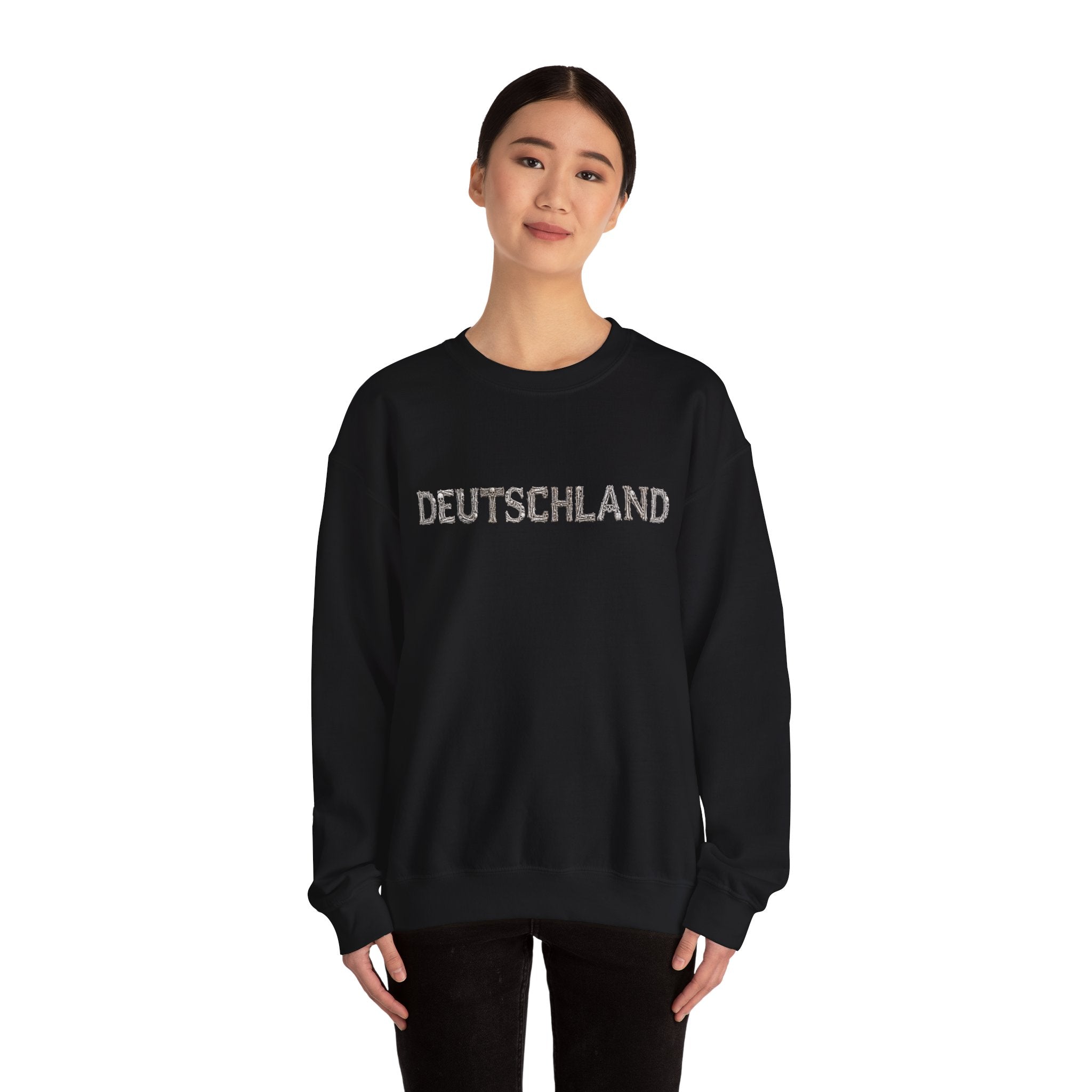 Deutschland: Front-/Backprint, Unisex Sweatshirt **Grimwater-Edition** (Germany)