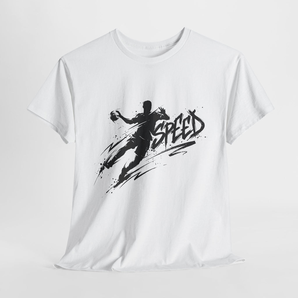 Handball - SPEED : Frontprint, Unisex T-Shirt